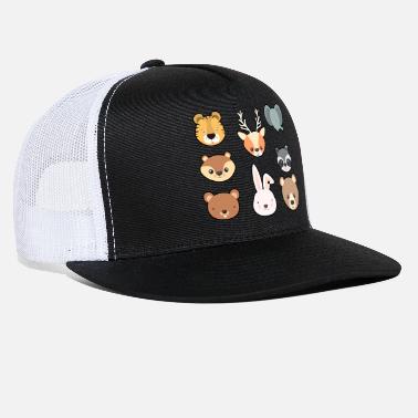 Face Animal Caps \u0026 Hats | Unique 